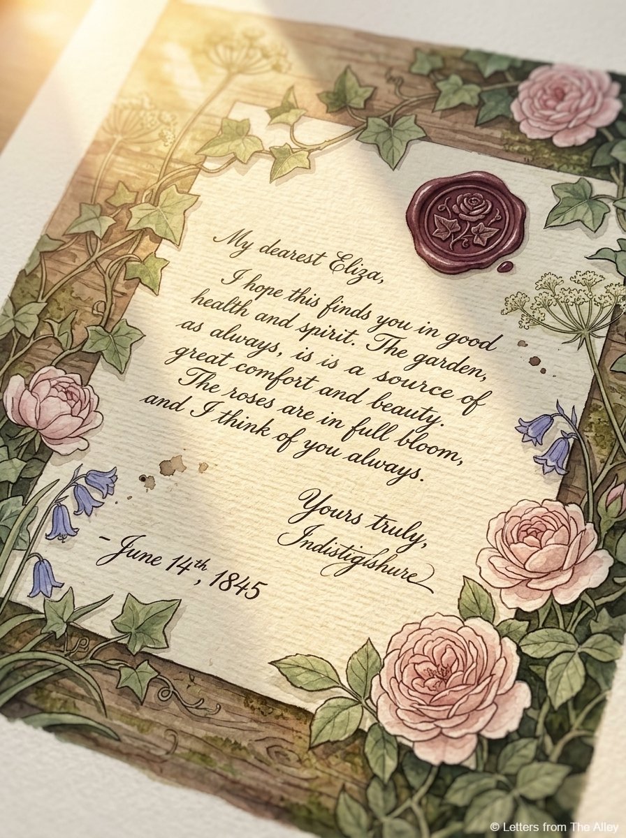 Letter at Dawn