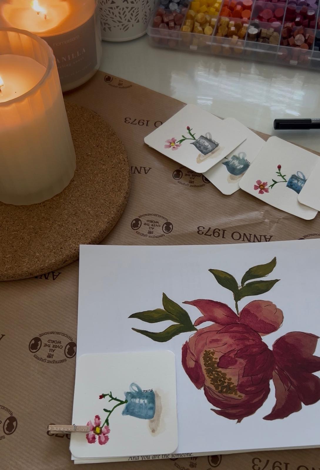 Opening the mail club package